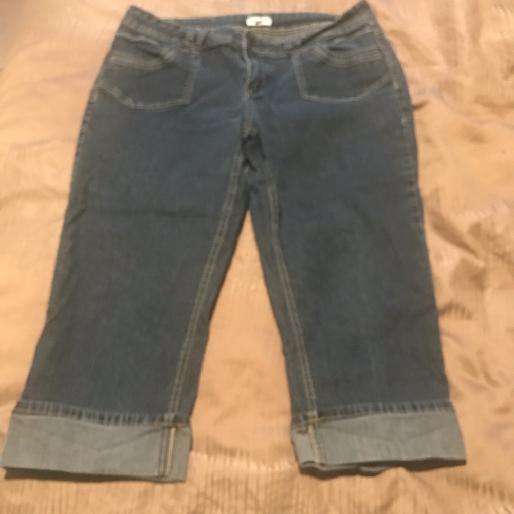 Jean capris